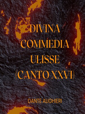 cover image of Divina Commedia--Ulisse, Canto XXVI